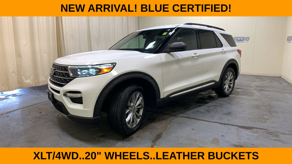 Certified 2020 Ford Explorer XLT w/ Equipment Group 202A AWD/4WD image 7