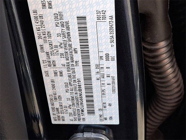 Certified 2022 Ford Escape SE w/ Convenience Package image 29