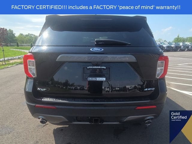 Certified 2024 Ford Explorer XLT w/ Equipment Group 202A AWD/4WD image 11