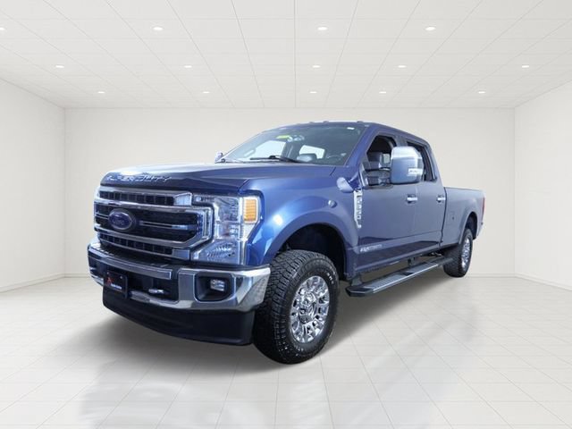 Certified 2020 Ford F350 Lariat w/ Chrome Package AWD/4WD image 2