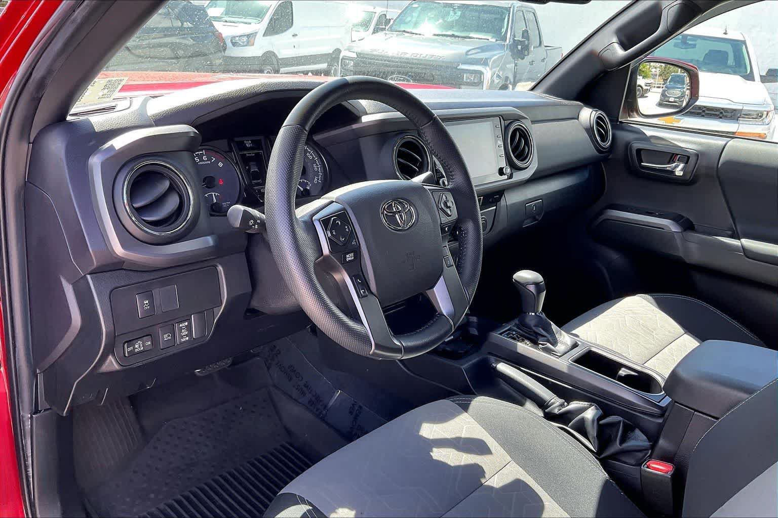 Used 2023 Toyota Tacoma TRD Off-Road w/ Black Out Package (TMS) AWD/4WD video 2