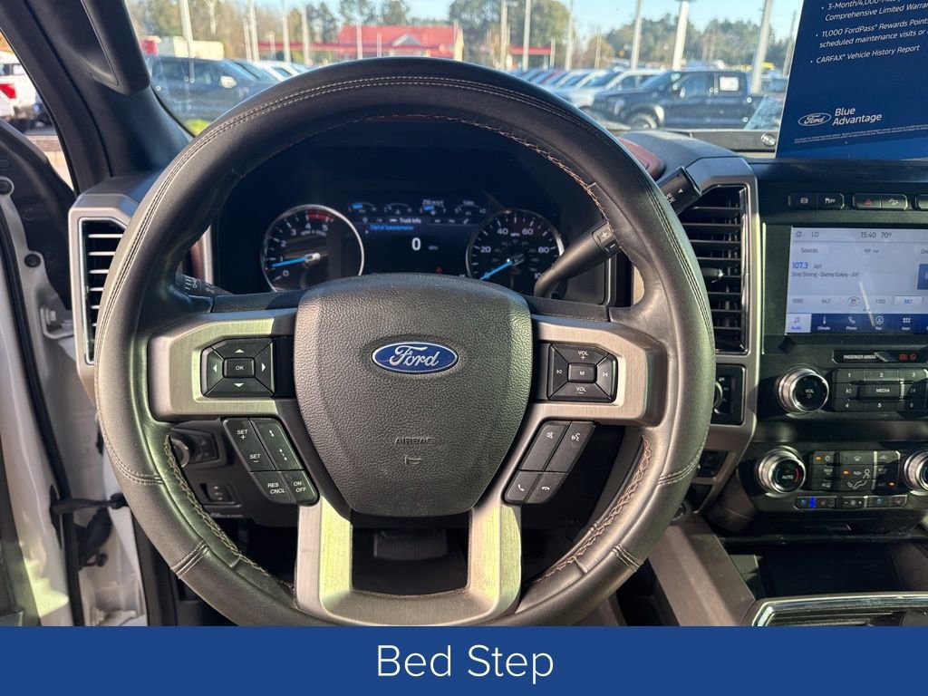 Certified 2021 Ford F250 Platinum w/ FX4 Off-Road Package image 14