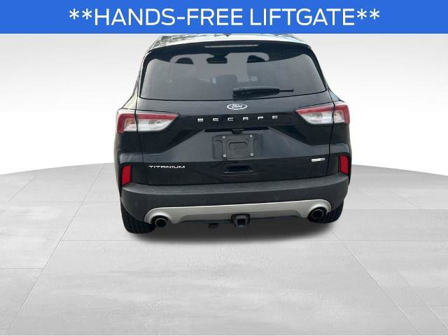 Certified 2020 Ford Escape Titanium AWD/4WD image 12