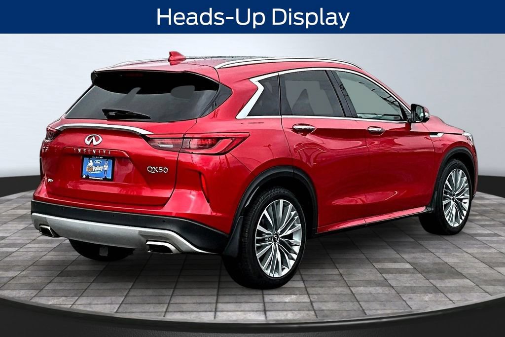 Used 2023 INFINITI QX50 Autograph AWD/4WD image 6