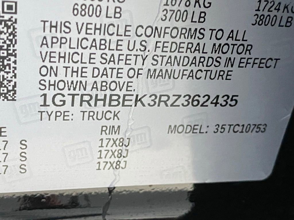 Used 2024 GMC Sierra 1500 SLE RWD image 31