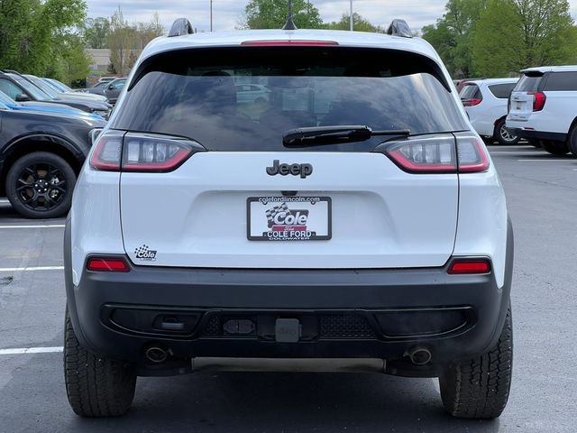 Used 2022 Jeep Cherokee Latitude w/ Sun & Sound Group AWD/4WD image 39