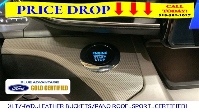 Certified 2023 Ford Explorer XLT w/ Equipment Group 202A image 39