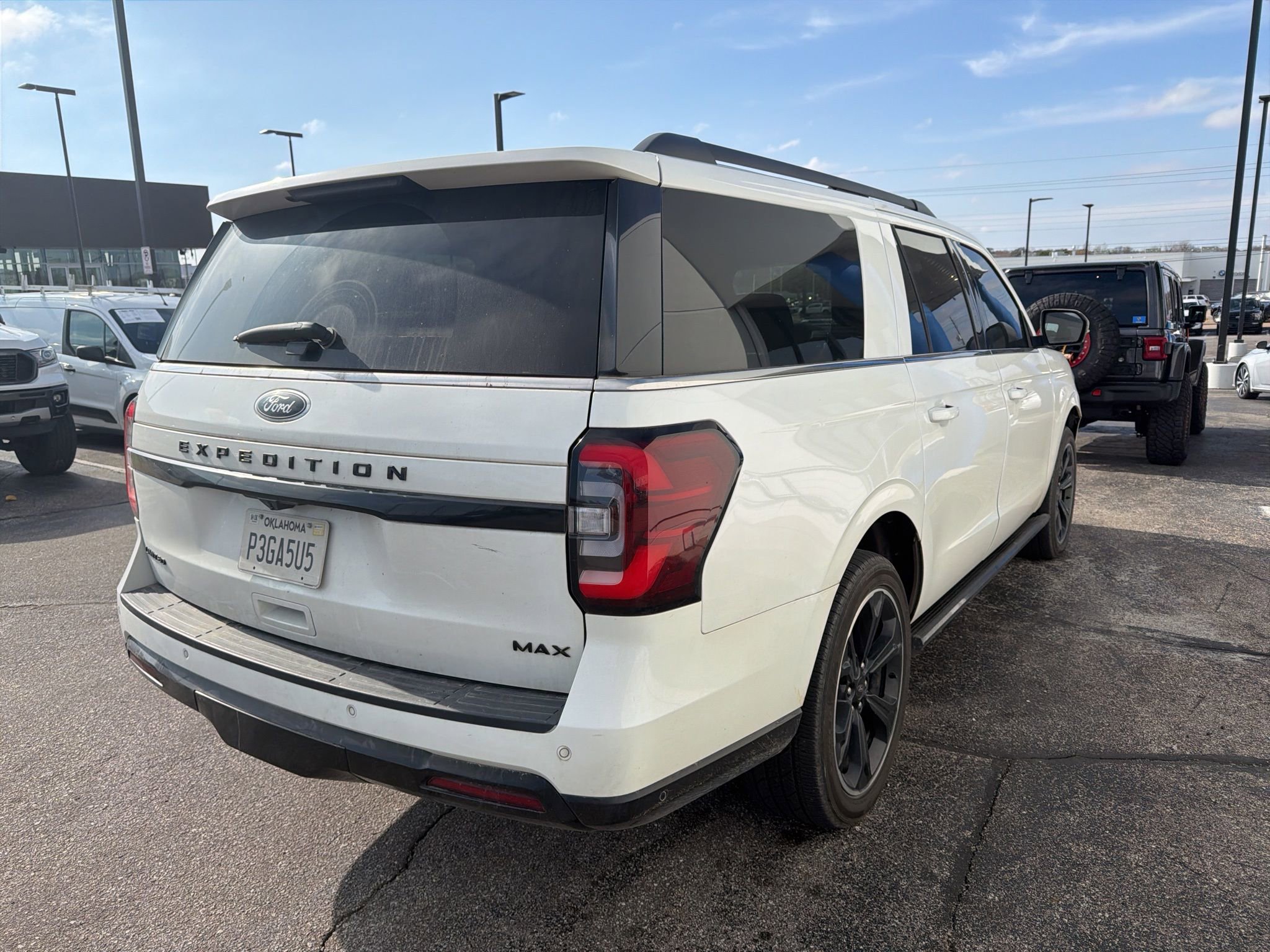 Certified 2022 Ford Expedition Max Limited image 4