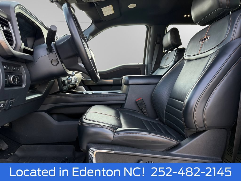 Certified 2024 Ford F350 Platinum AWD/4WD image 10
