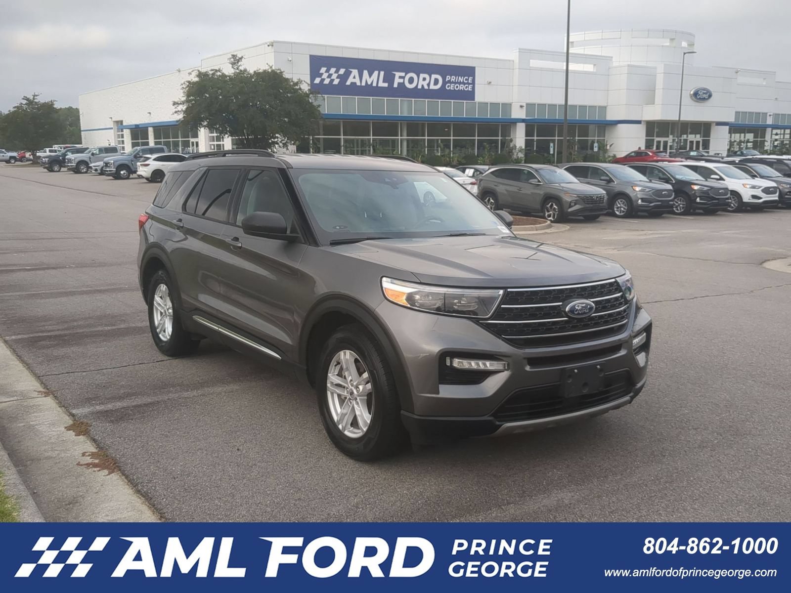Certified 2022 Ford Explorer XLT w/ Equipment Group 202A