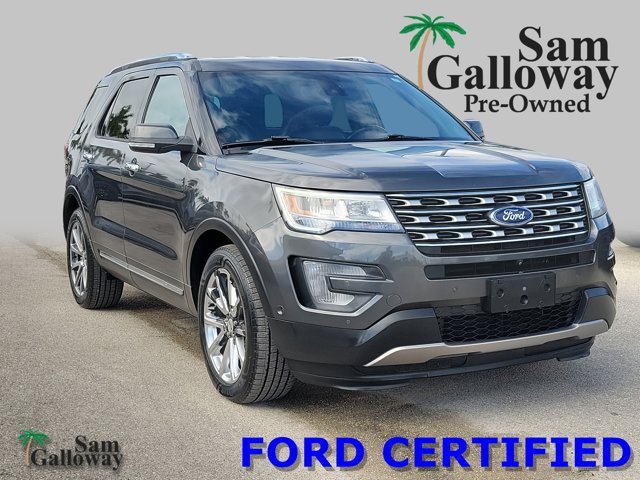 Certified 2017 Ford Explorer Limited w/ Equipment Group 301A image 1
