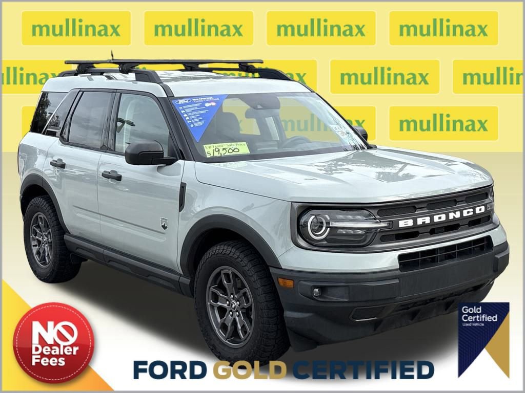 Certified 2021 Ford Bronco Sport Big Bend image 1