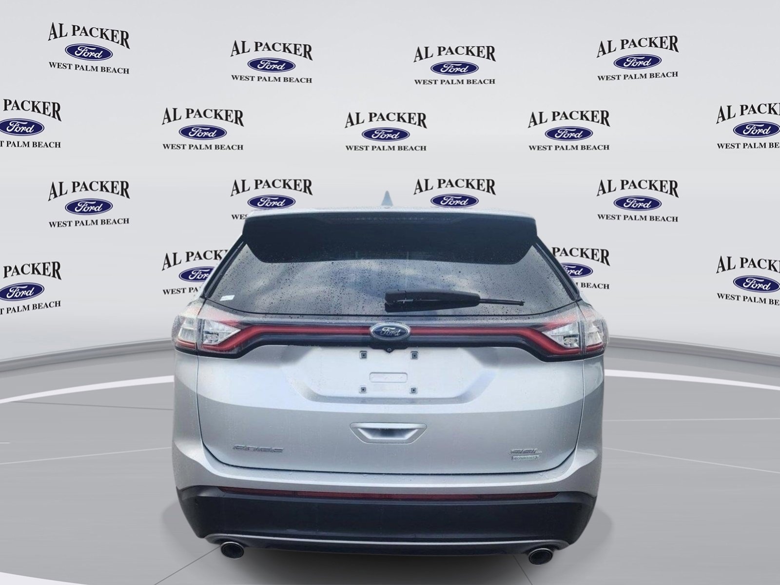 Certified 2017 Ford Edge SEL w/ Equipment Group 201A image 4