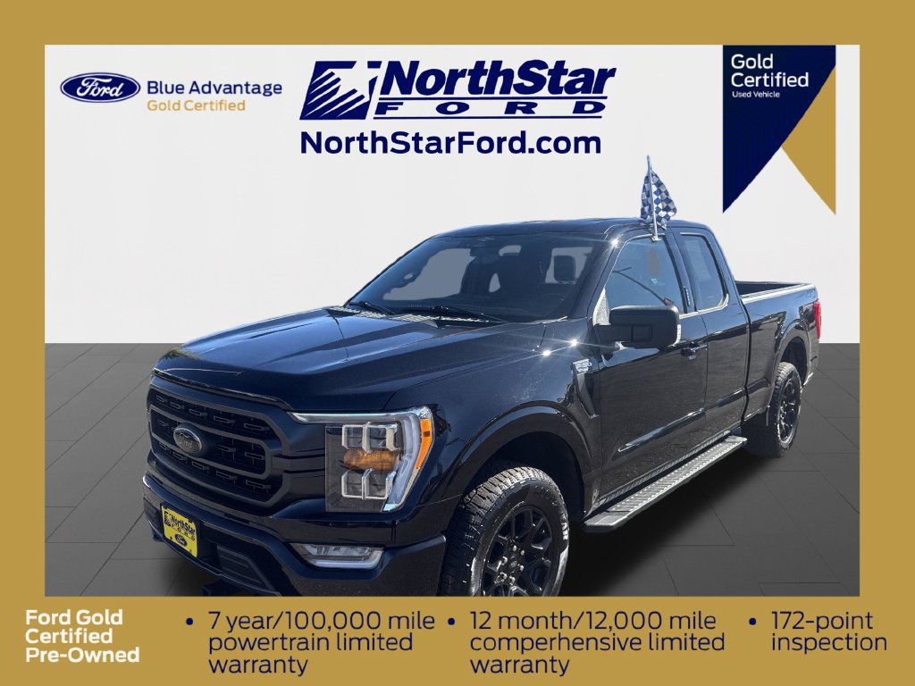 Certified 2023 Ford F150 XLT w/ Equipment Group 302A High