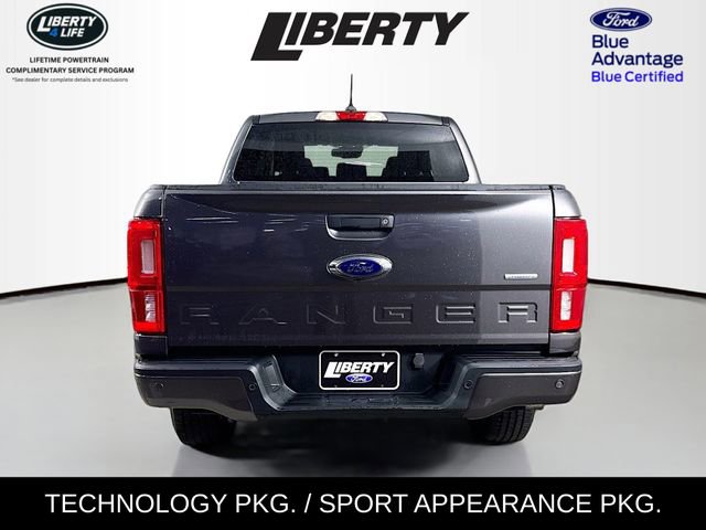 Certified 2019 Ford Ranger XLT w/ Equipment Group 301A Mid image 6