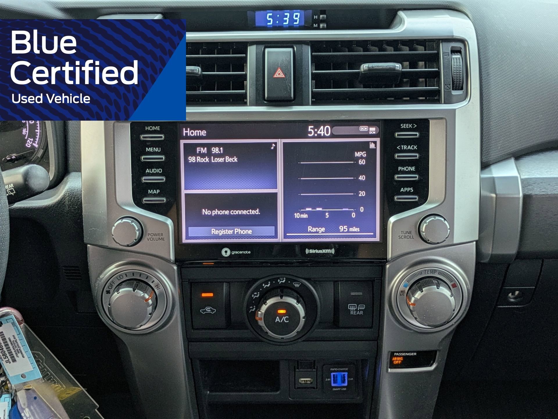 Used 2020 Toyota 4Runner SR5 AWD/4WD image 20