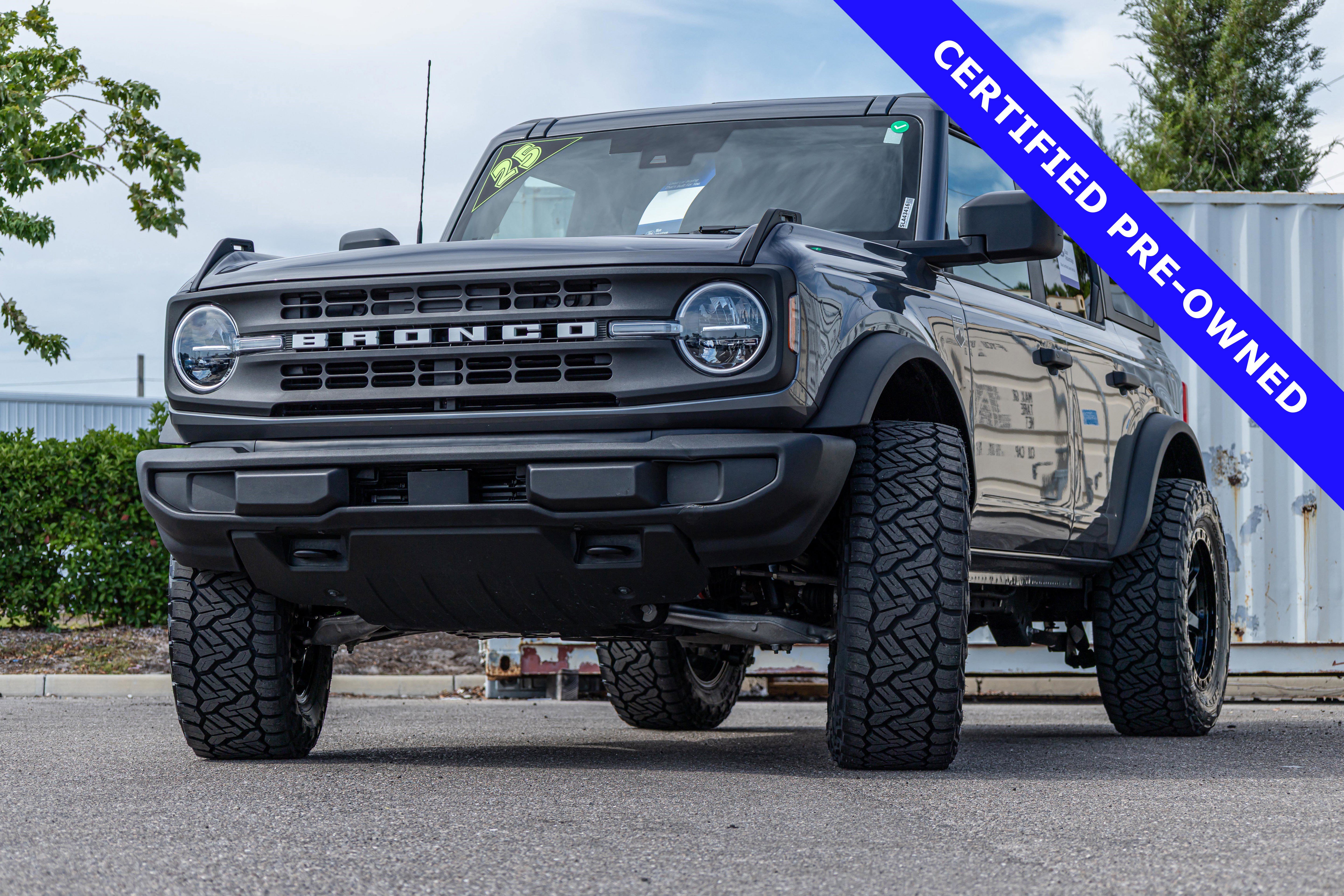 Certified 2025 Ford Bronco Big Bend AWD/4WD image 7