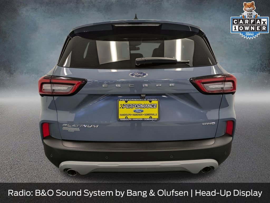 Certified 2023 Ford Escape Platinum w/ Premium Technology Package image 6