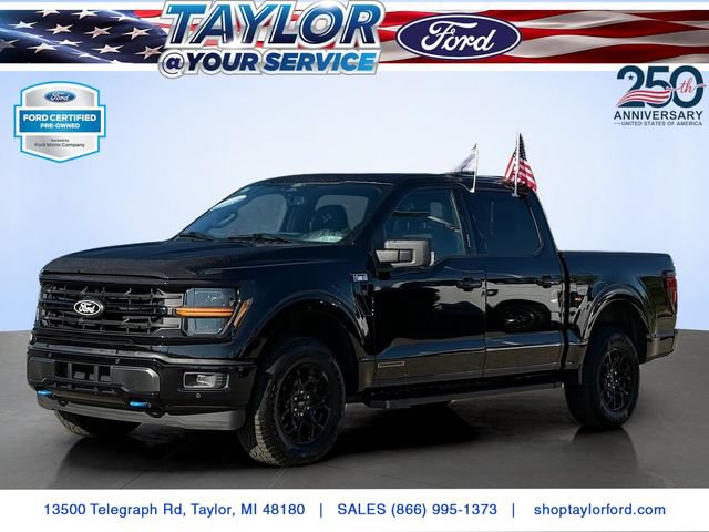 Certified 2024 Ford F150 XLT w/ Equipment Group 302A MID