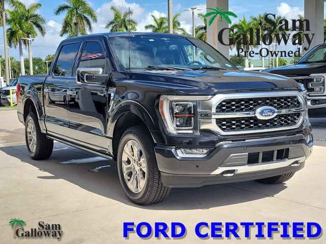Certified 2023 Ford F150 Platinum AWD/4WD image 1