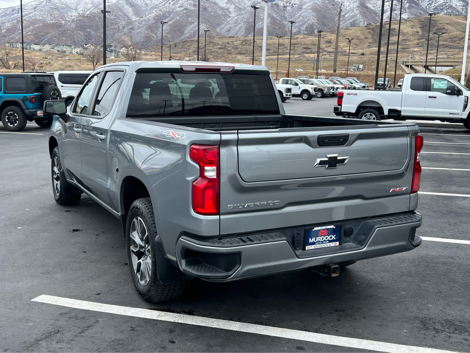 Used 2025 Chevrolet Silverado 1500 RST w/ Protection Package AWD/4WD image 10