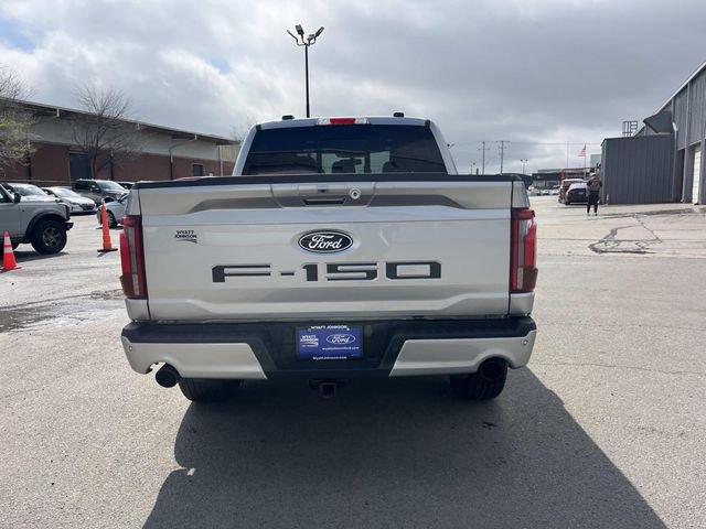 Certified 2024 Ford F150 Lariat w/ Equipment Group 502A High image 4