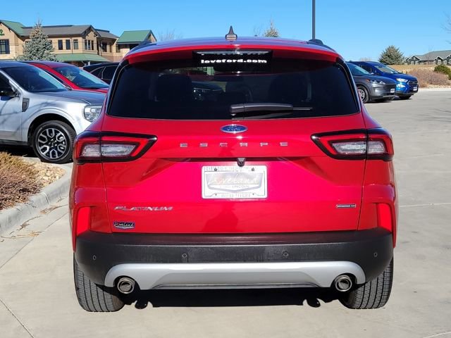 Certified 2025 Ford Escape Platinum w/ Premium Technology Package image 2