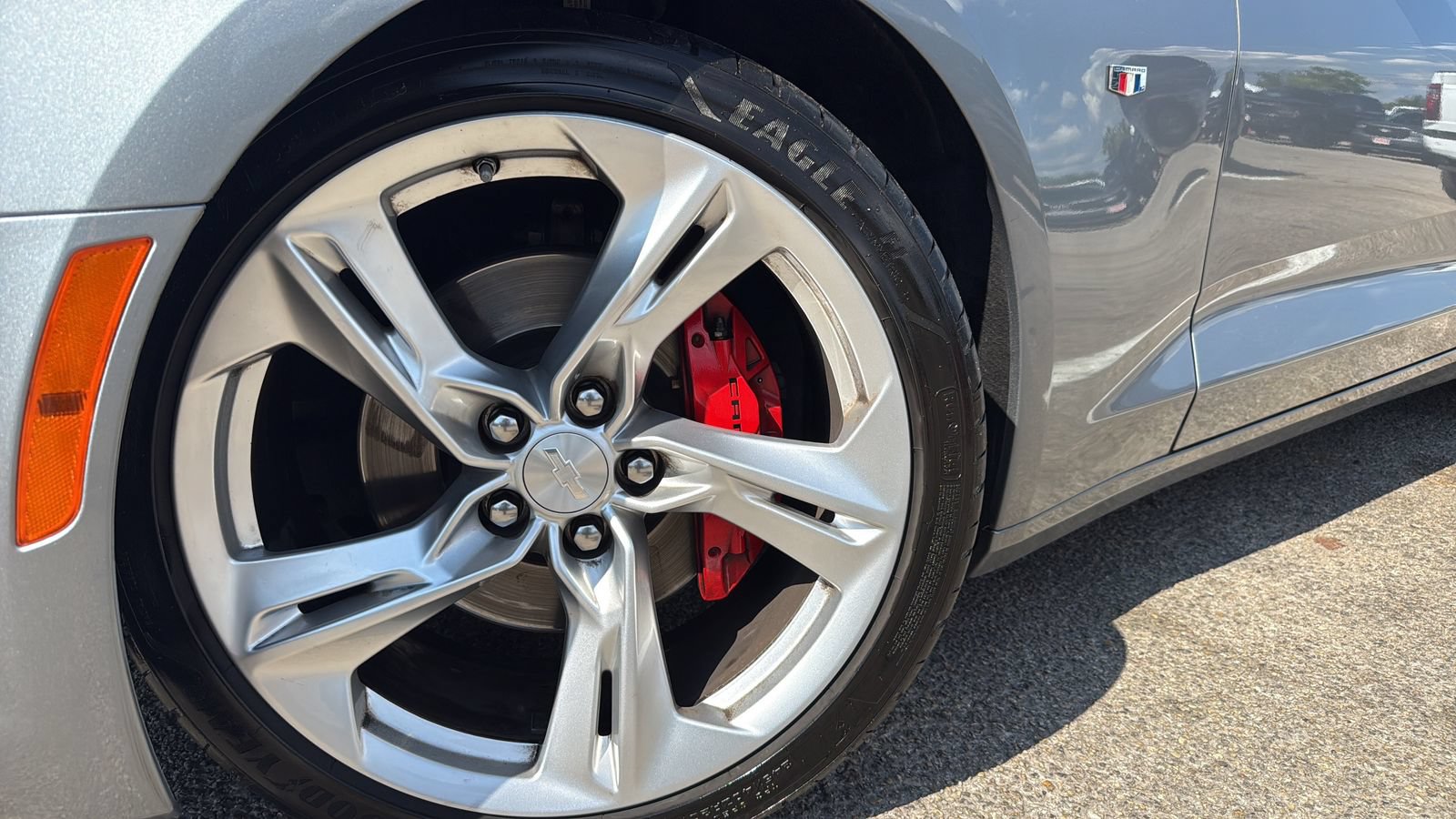 Used 2023 Chevrolet Camaro SS RWD image 27