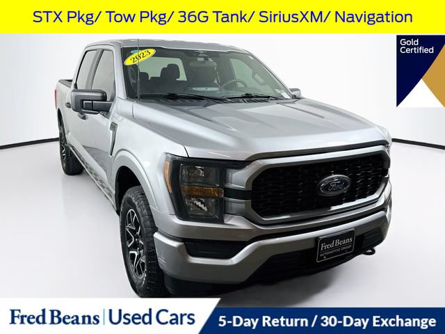 Certified 2023 Ford F150 XL w/ STX Appearance Package
