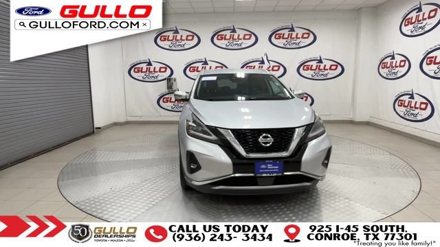 Used 2020 Nissan Murano SL w/ Cargo Package FWD image 3