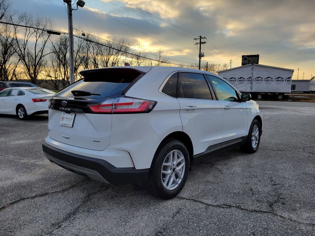 Certified 2024 Ford Edge SEL image 5