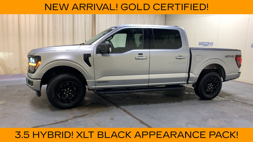 Certified 2025 Ford F150 XLT w/ Equipment Group 302A MID AWD/4WD image 6