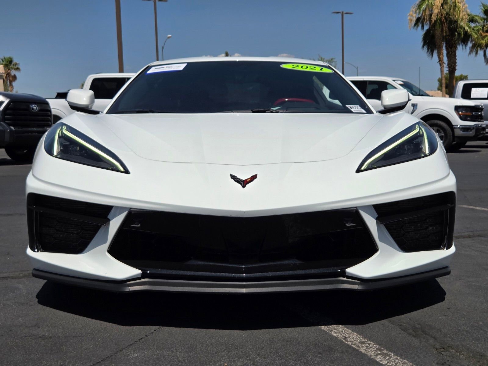 Used 2021 Chevrolet Corvette Stingray Preferred Cpe w/ Z51 Performance Package RWD image 8