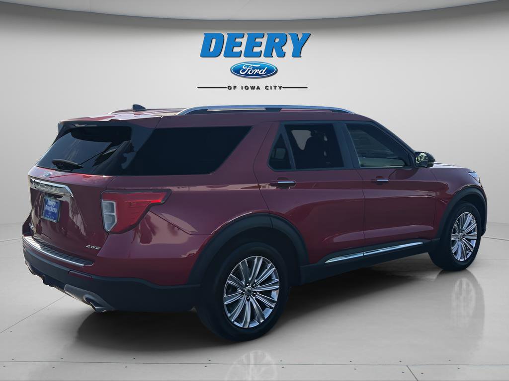 Certified 2024 Ford Explorer Limited w/ Limited Technology Package AWD/4WD image 7
