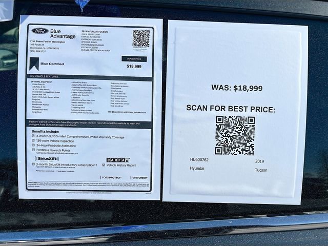 Used 2019 Hyundai Tucson Ultimate image 37