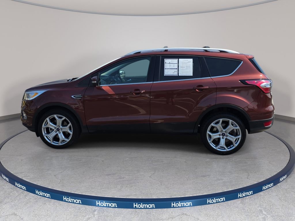 Certified 2018 Ford Escape Titanium w/ Ford Safe & Smart Package image 8