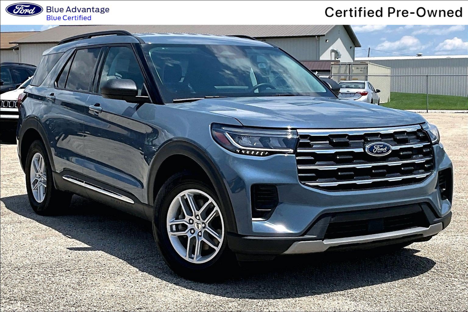 Certified 2025 Ford Explorer Active AWD/4WD image 37