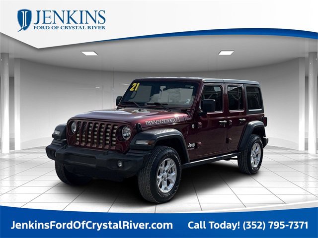 Used 2021 Jeep Wrangler Unlimited Islander