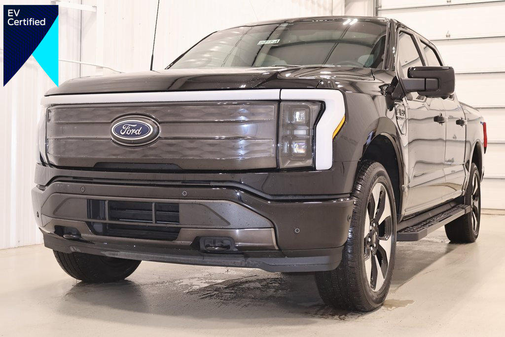 Certified 2023 Ford F150 Lightning Platinum