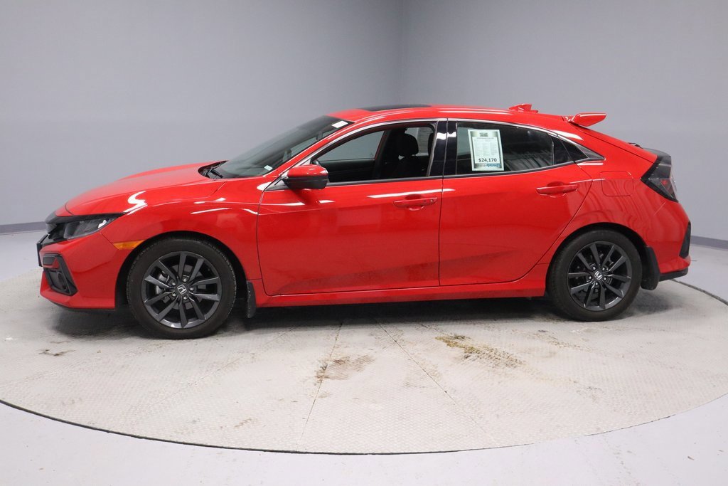 Used 2020 Honda Civic EX image 2