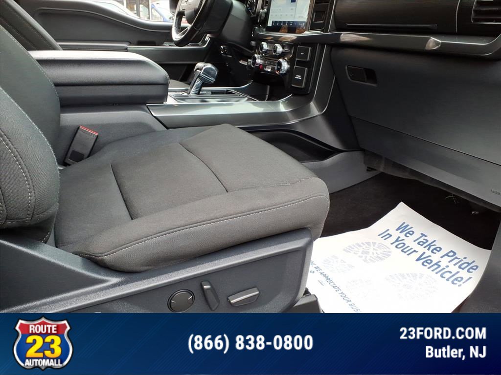 Certified 2022 Ford F150 XLT w/ Equipment Group 302A High image 10
