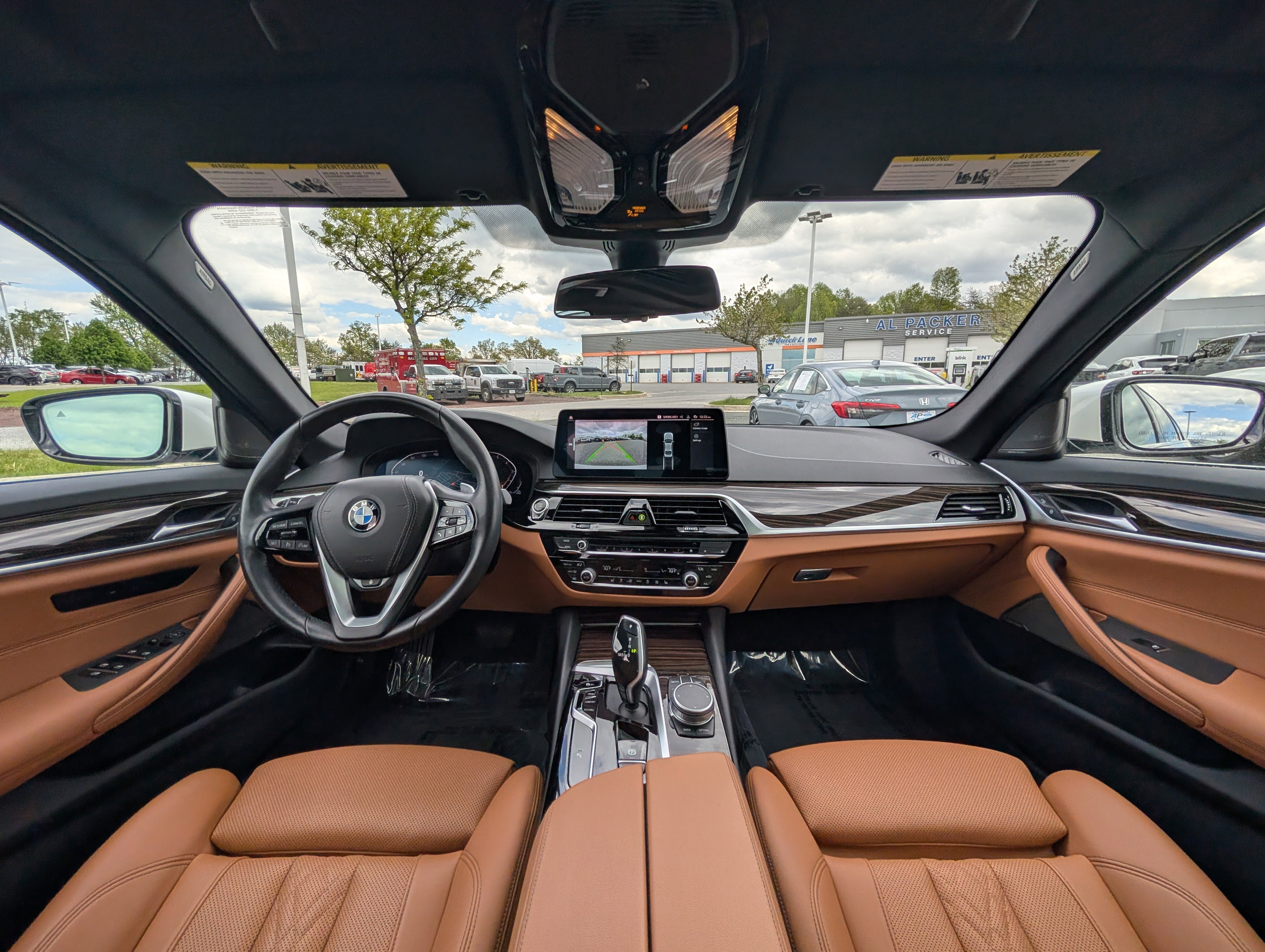 Used 2022 BMW 530i xDrive w/ Premium Package AWD/4WD image 18