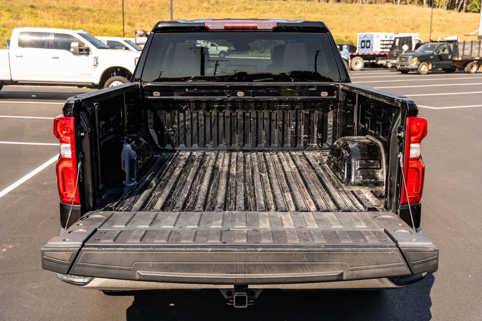 Used 2022 Chevrolet Silverado 1500 LTZ w/ Max Trailering Package RWD image 16