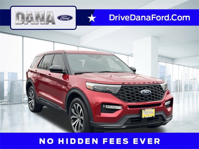 Certified 2022 Ford Explorer ST-Line image 1