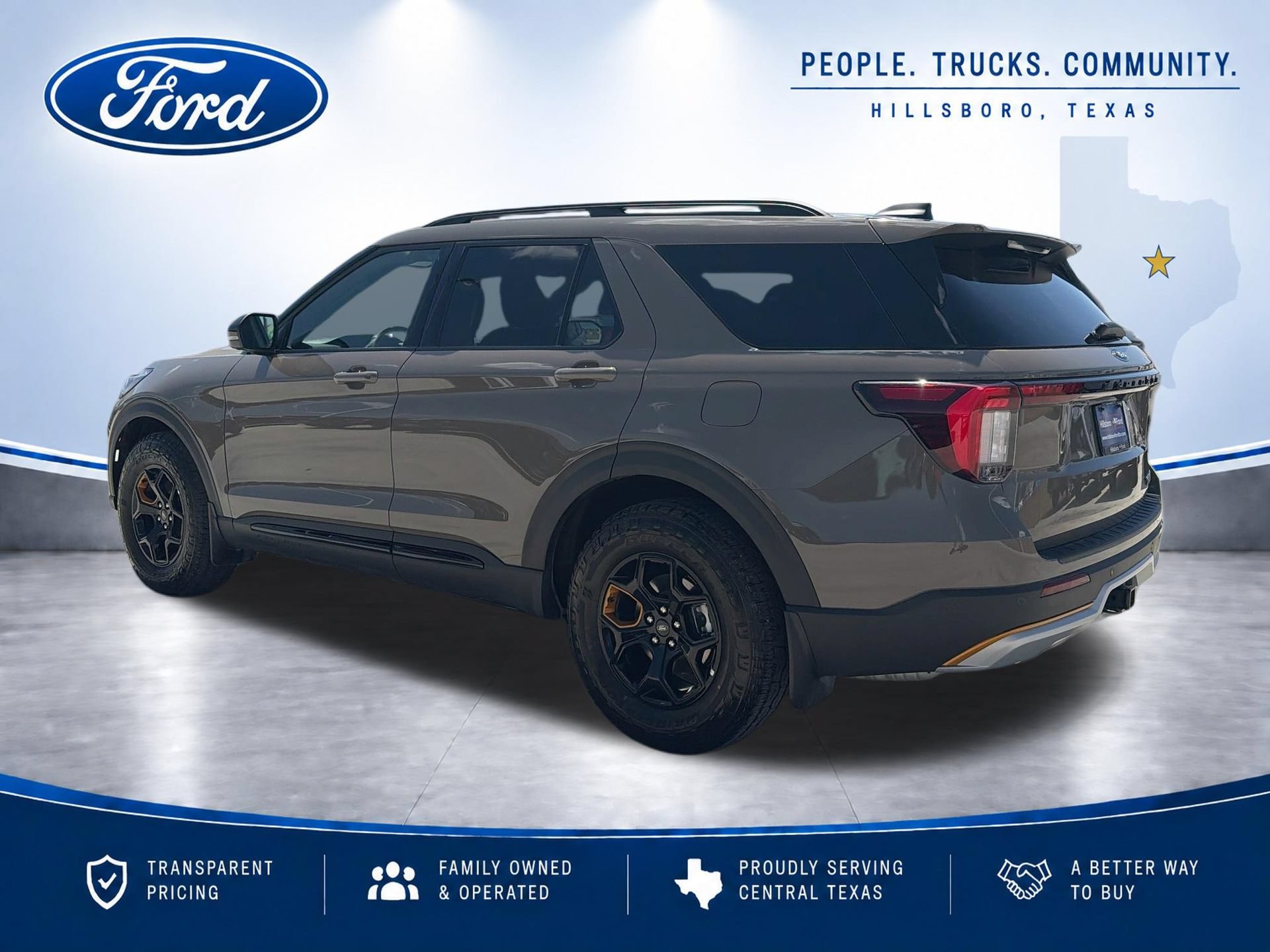 Certified 2026 Ford Explorer Tremor w/ Tremor Ultimate Package AWD/4WD image 7
