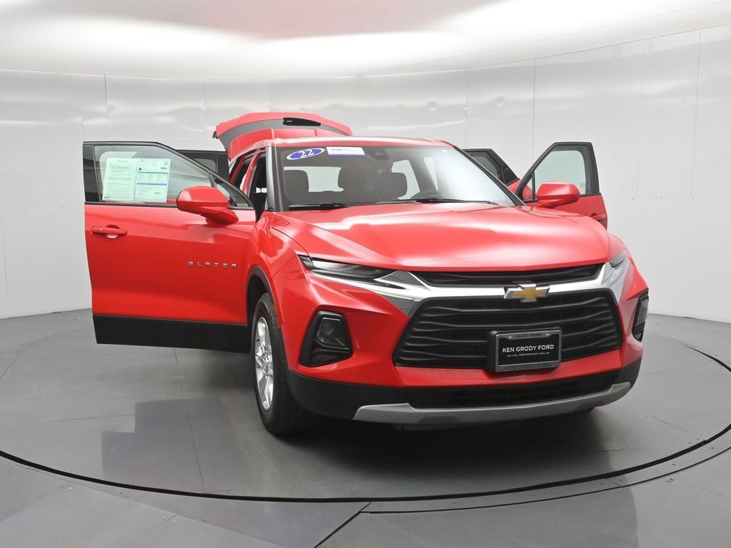 Used 2022 Chevrolet Blazer LT image 50
