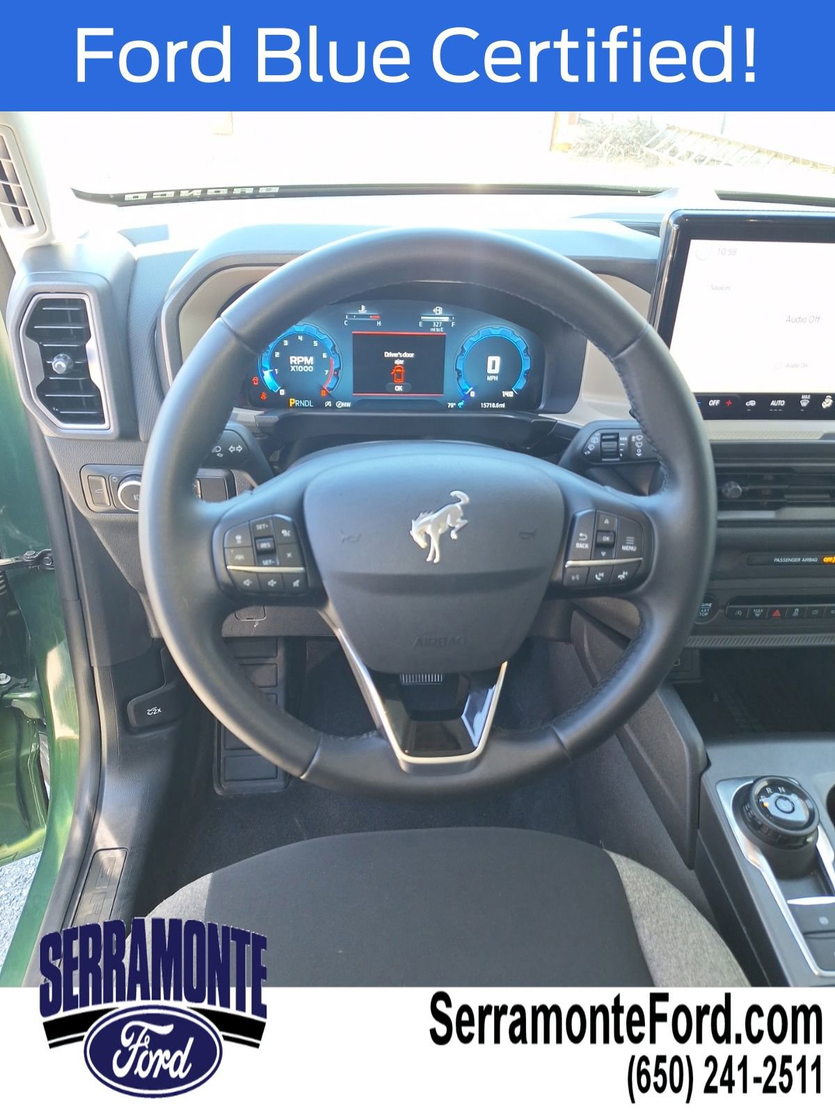 Certified 2025 Ford Bronco Sport Big Bend w/ Convenience Package AWD/4WD image 14