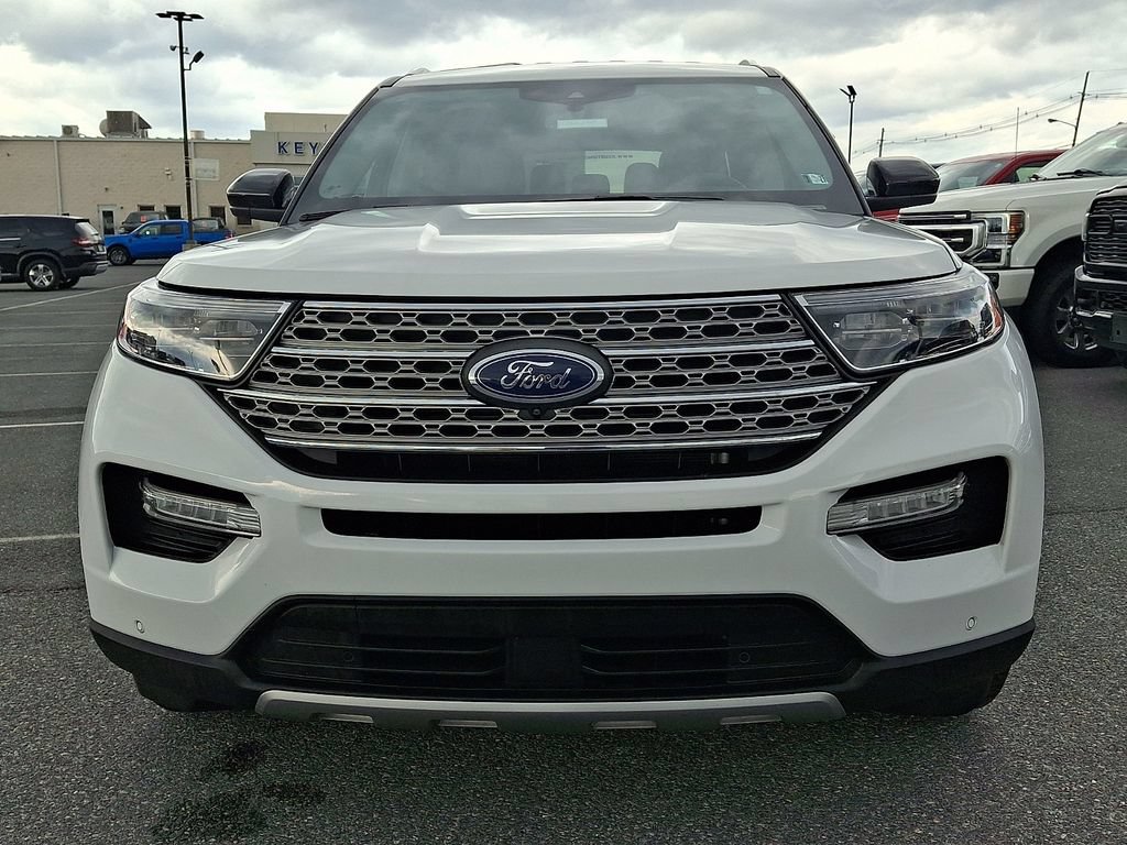 Certified 2023 Ford Explorer Limited AWD/4WD image 2