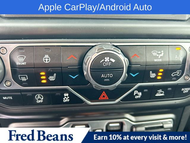 Used 2022 Jeep Wrangler Unlimited Sahara w/ LED Lighting Group image 24