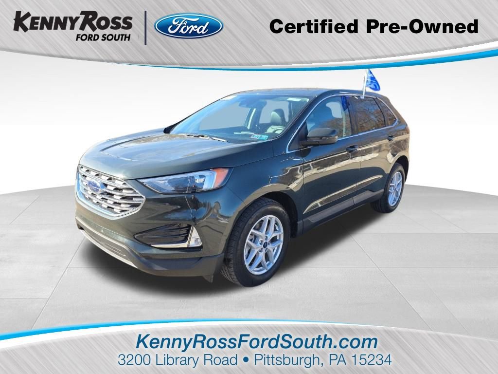 Certified 2022 Ford Edge SEL w/ Convenience Package